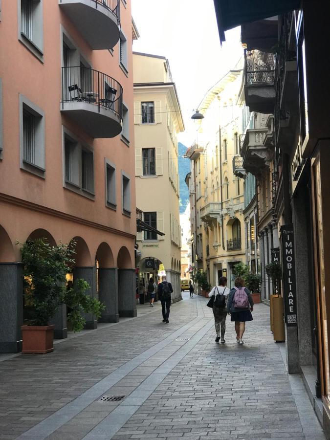 Connie S Home Free Parking Lugano Exterior photo