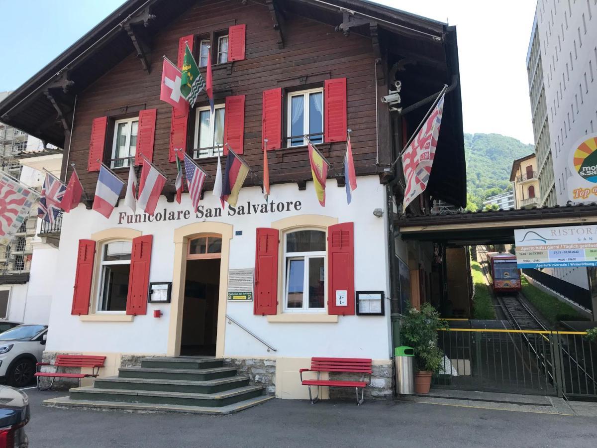 Connie S Home Free Parking Lugano Exterior photo