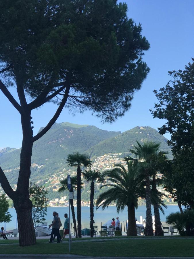 Connie S Home Free Parking Lugano Exterior photo